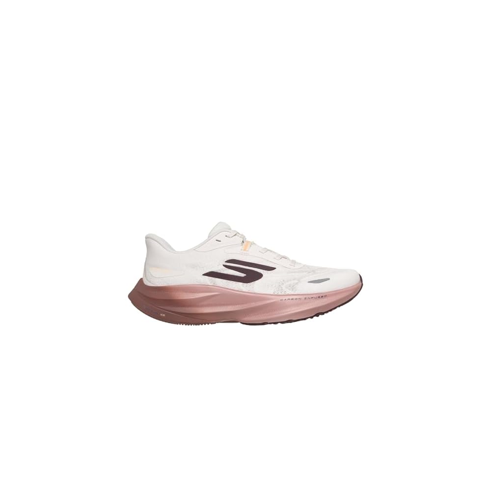 Off White/Mauve
