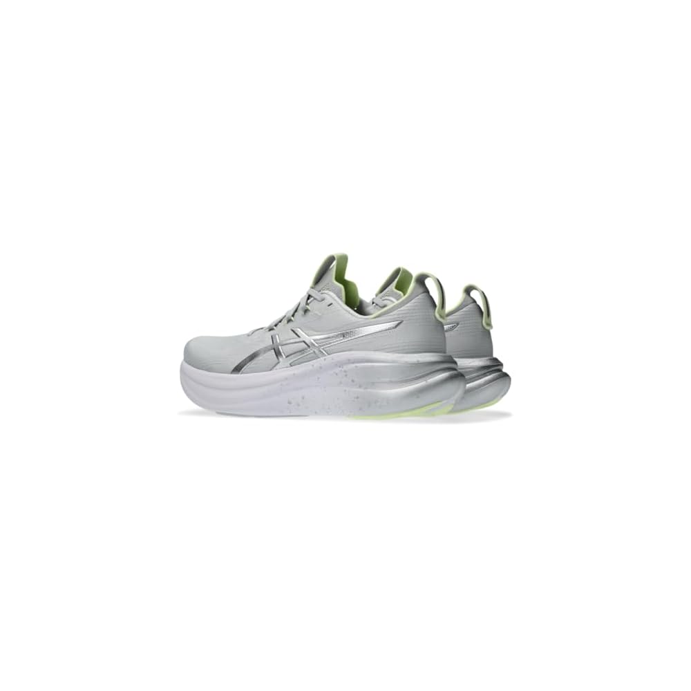 Platinum/Glow Green