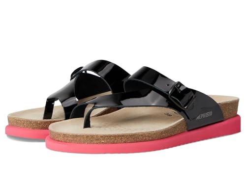 Black Patent Pink