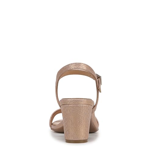 Blush Pink Metallic Snake