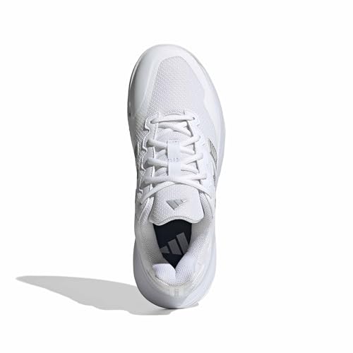 White/Silver Metallic/Silver Metallic