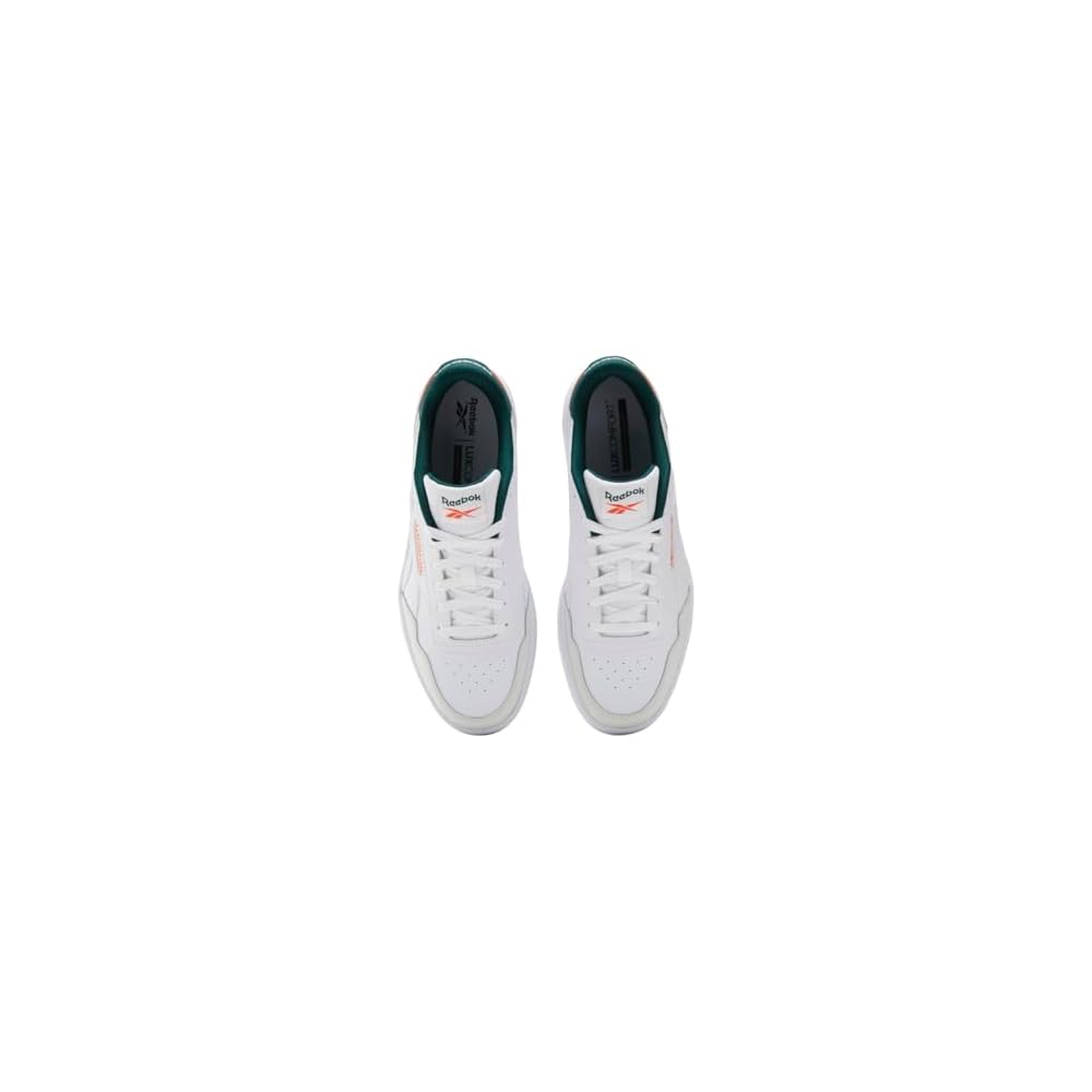 Footwear White/Collegiate Green/Pump Orange