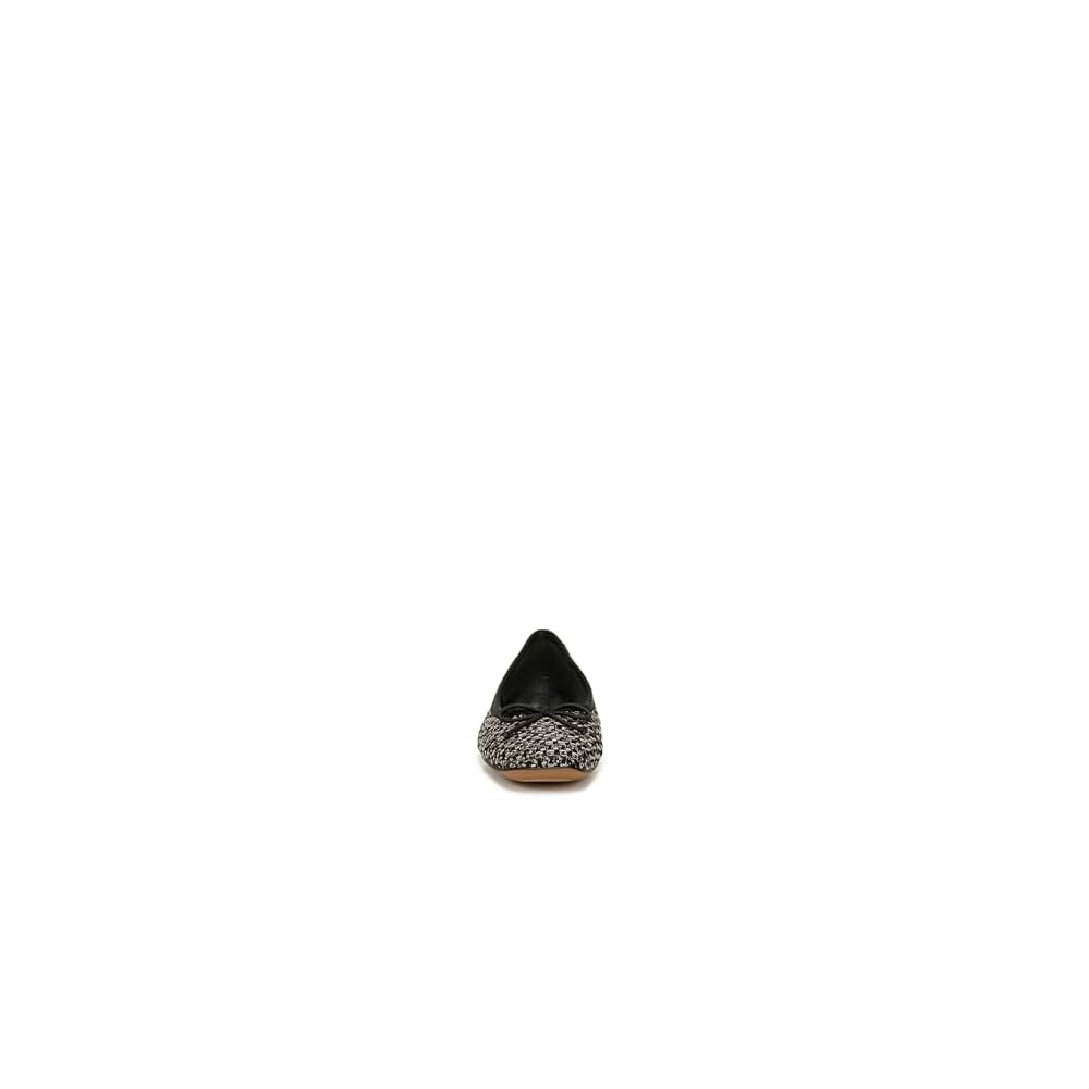 Beige/Black Tweed Fabric