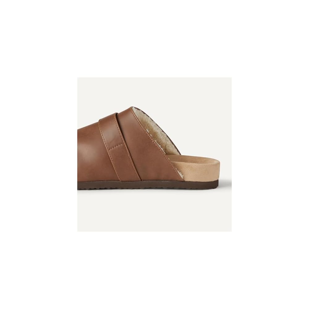 Tan Faux Leather/Faux Fur
