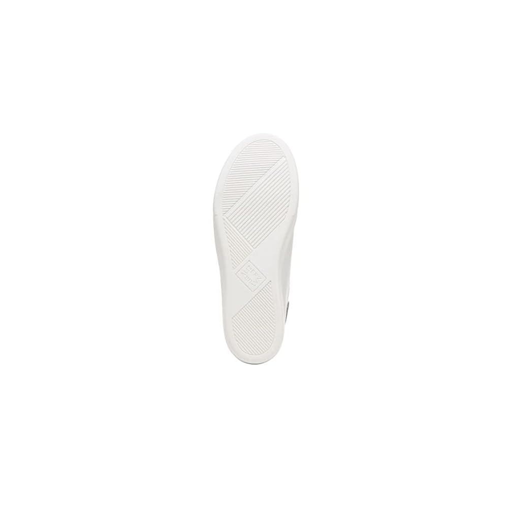 White Leather Grey Suede