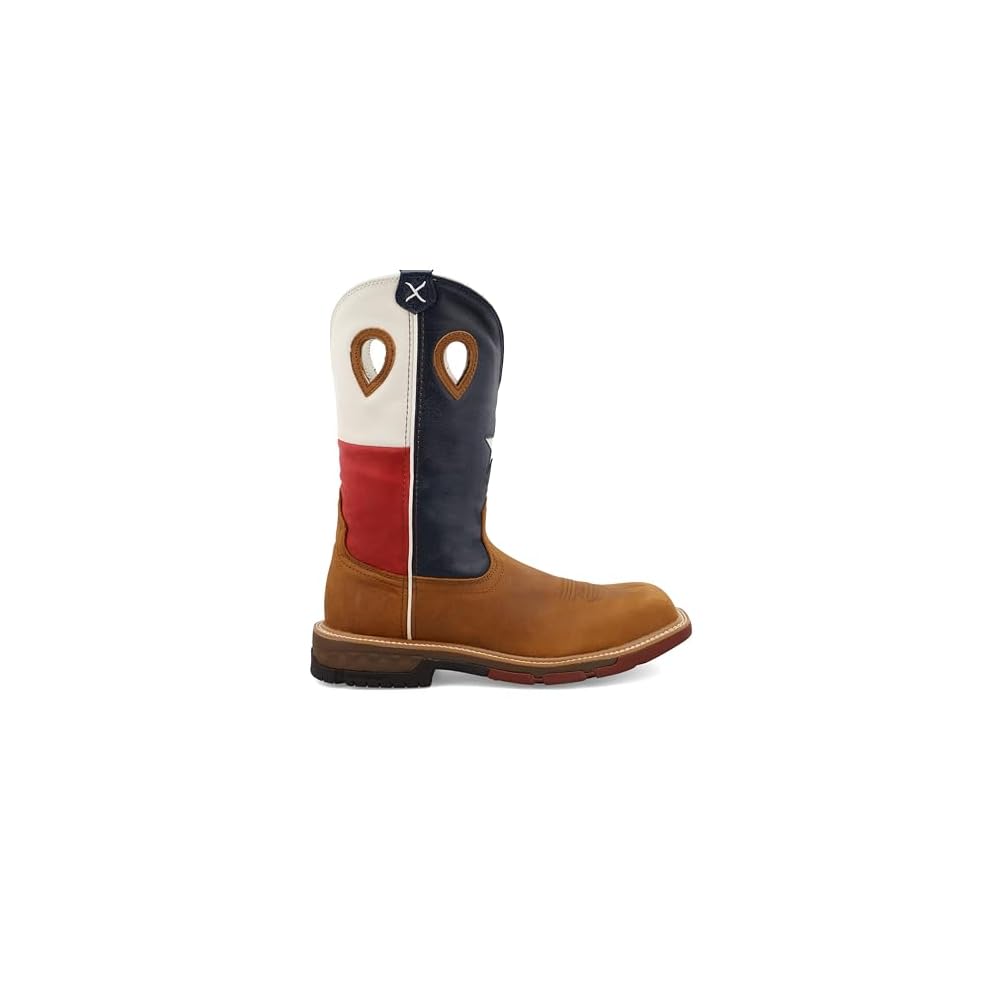 Light Brown & Texas Flag