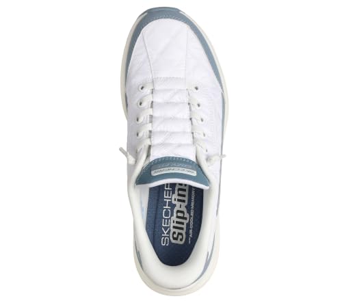 White/Light Blue