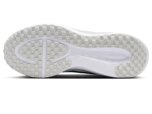 Off White/Metallic Silver/Barely Green