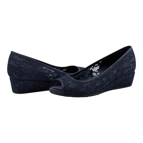 Navy Lace