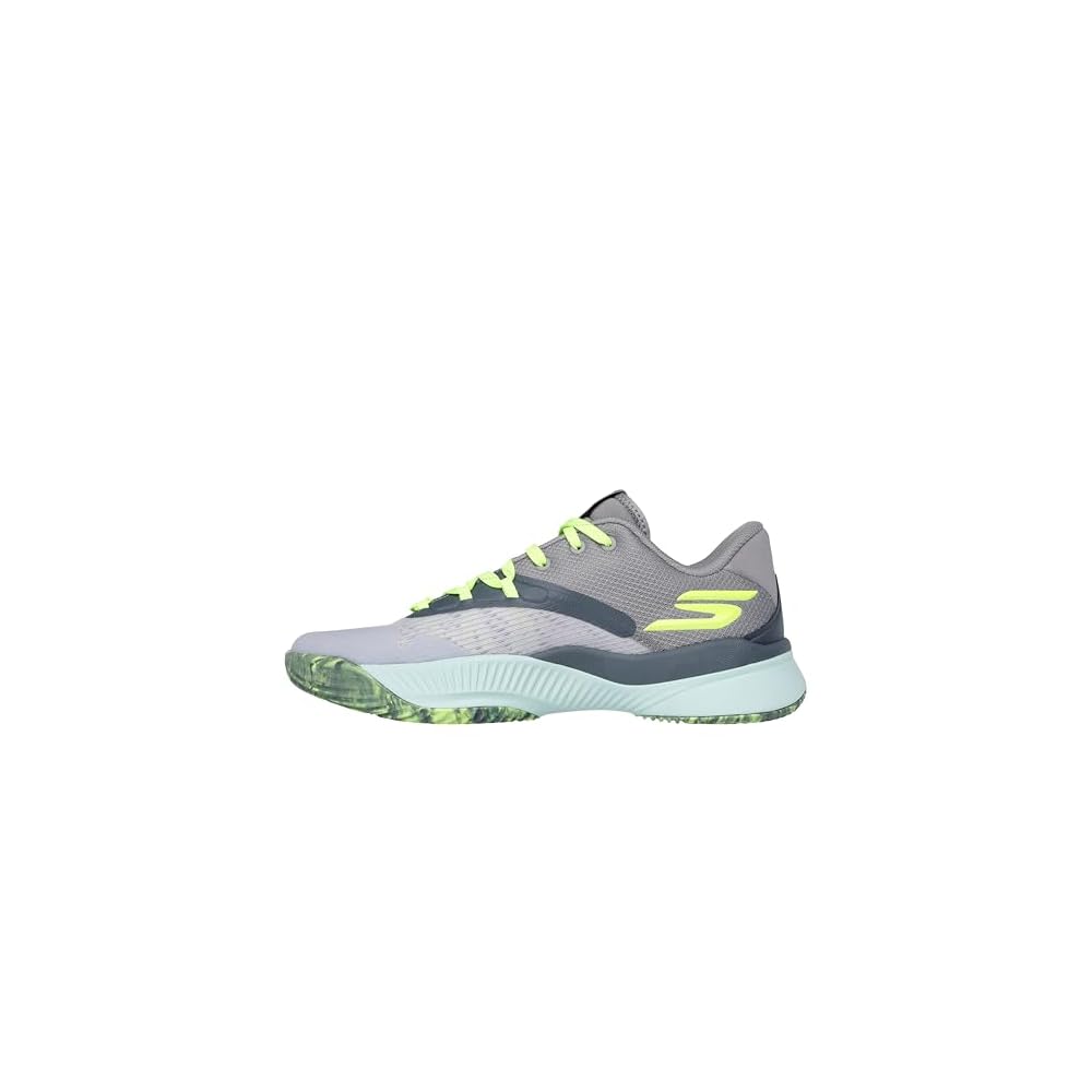 Charcoal/Green