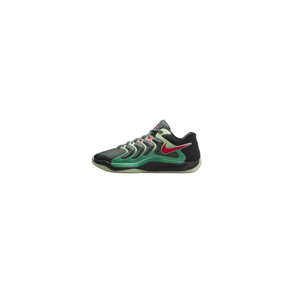 Black/Vintage Green/Night Forest/Bright Crimson