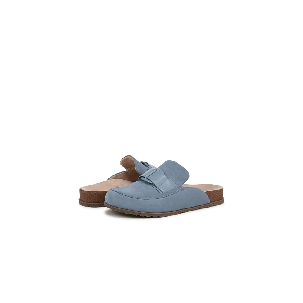 Vintage Blue Haze Suede