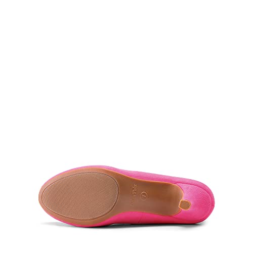 Fuchsia/Suede