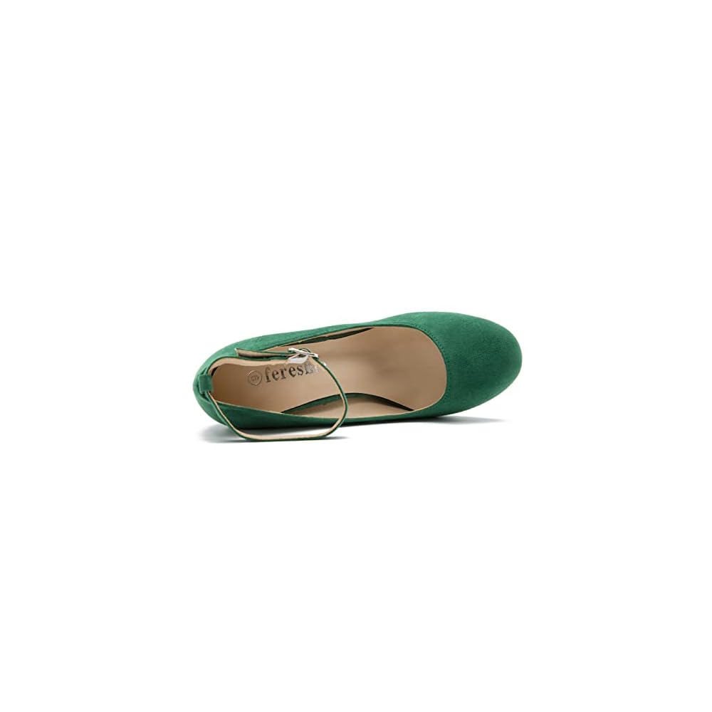 Suede Green