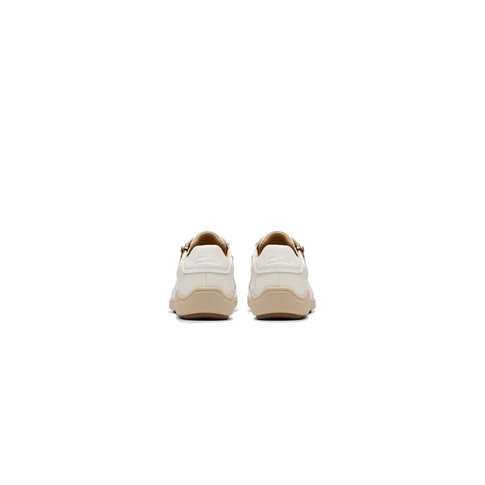 Off-white Leather