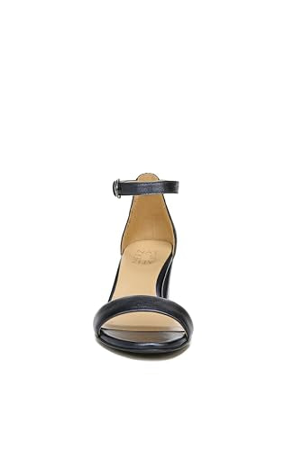 French Navy Metallic Leather