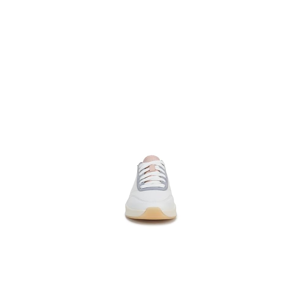 White Multi Tumbled Leather