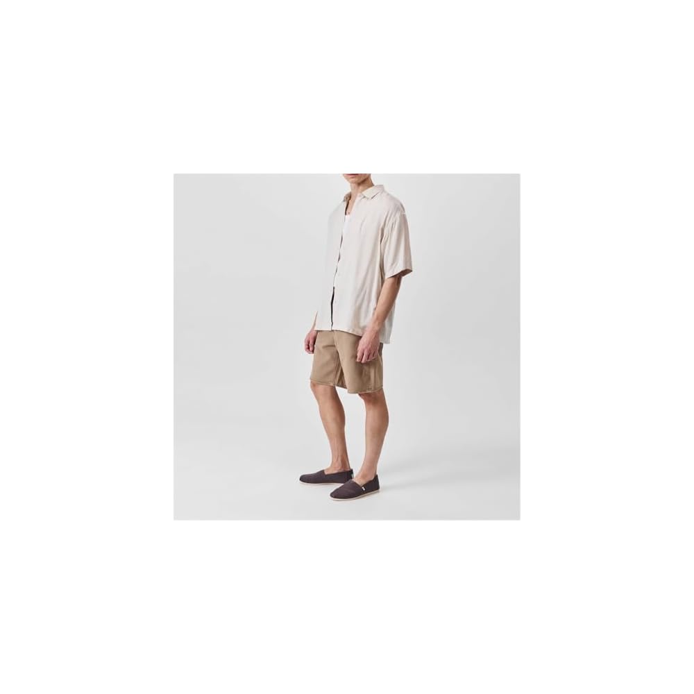 Ash Grey Recycled Cotton Canvas