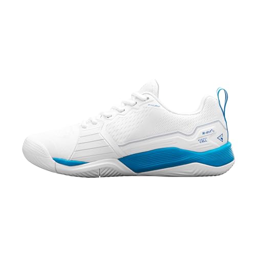 White/Atomic Blue