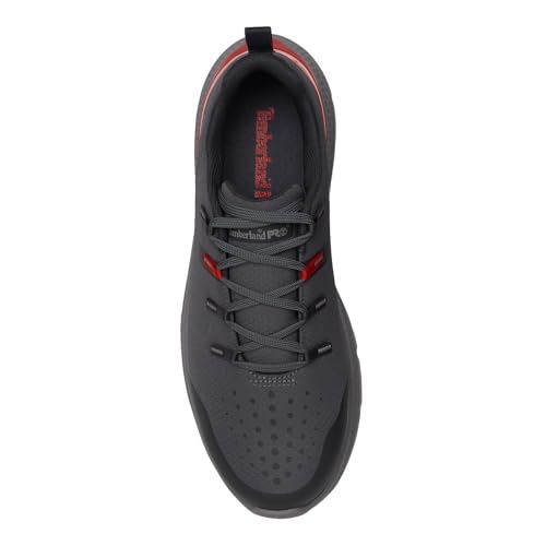 Grey/Red