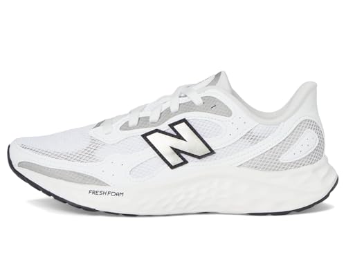 White/Silver Metallic