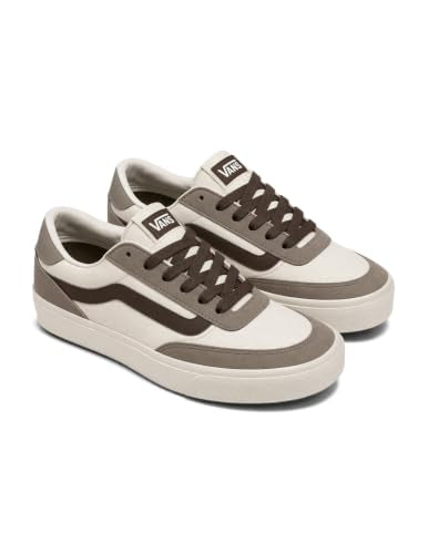 Suede/Canvas Vintage Cocoa