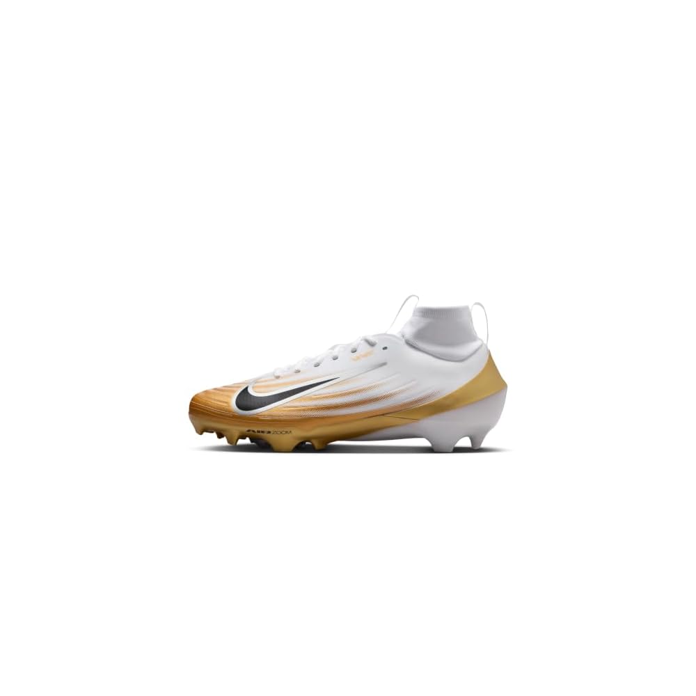 White/Black/Metallic Gold