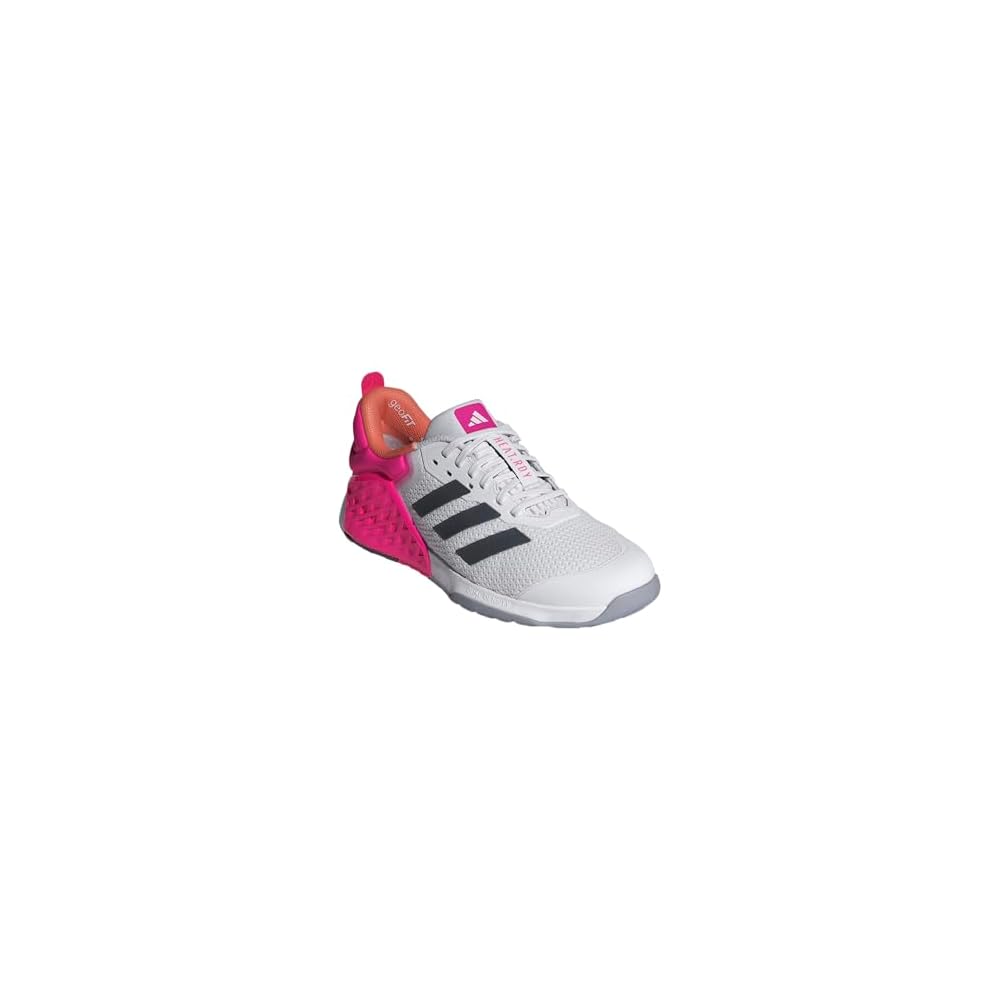 Grey/Shock Pink/Semi Coral Fusion