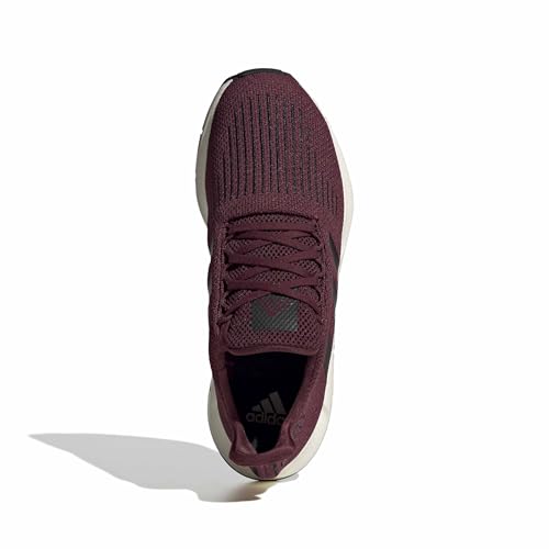 Maroon/Black/Off White