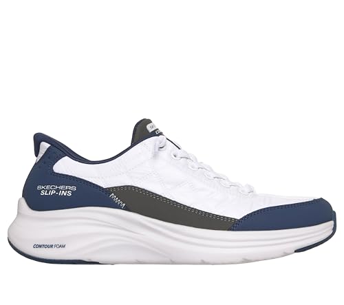 White/Navy