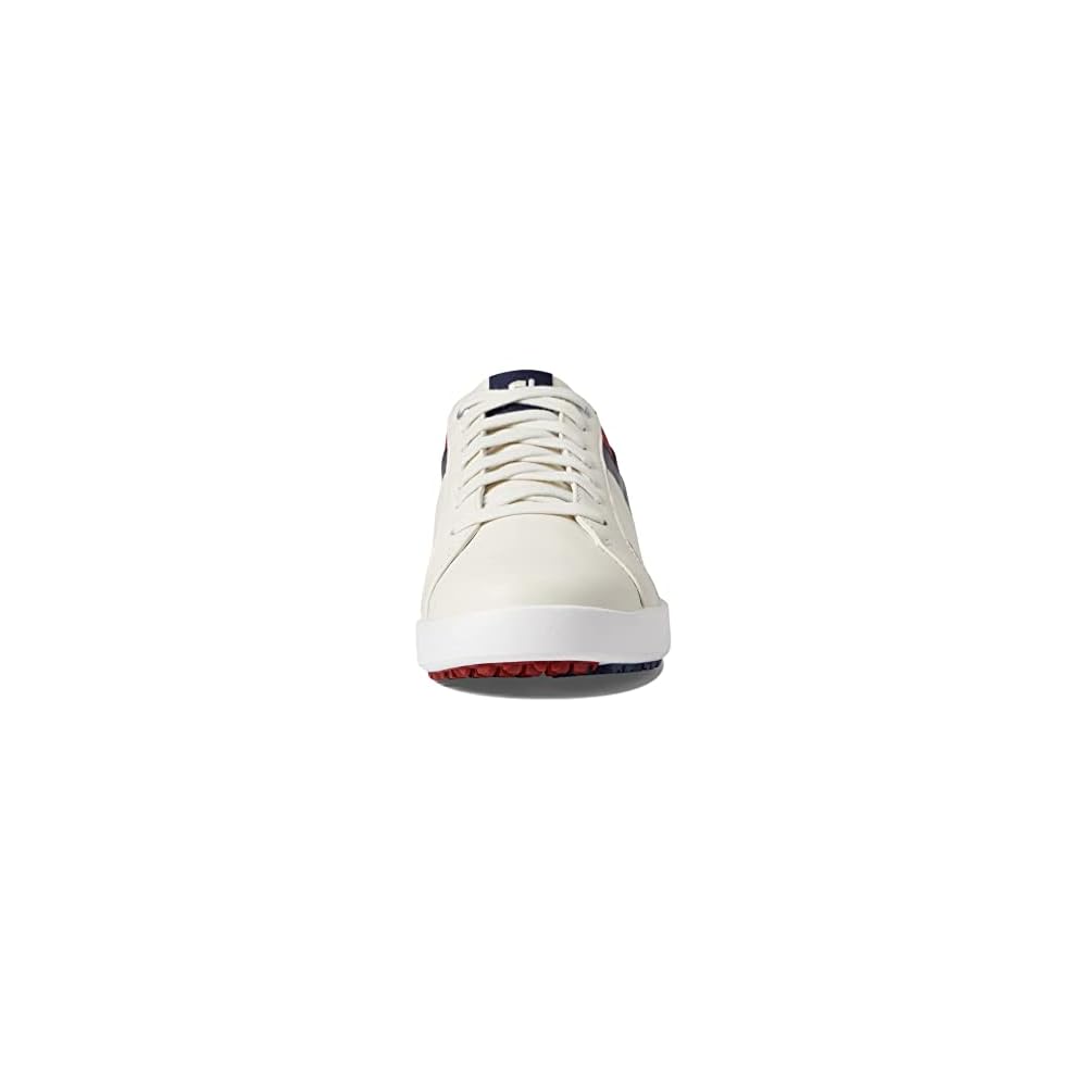 Bone/Burgundy
