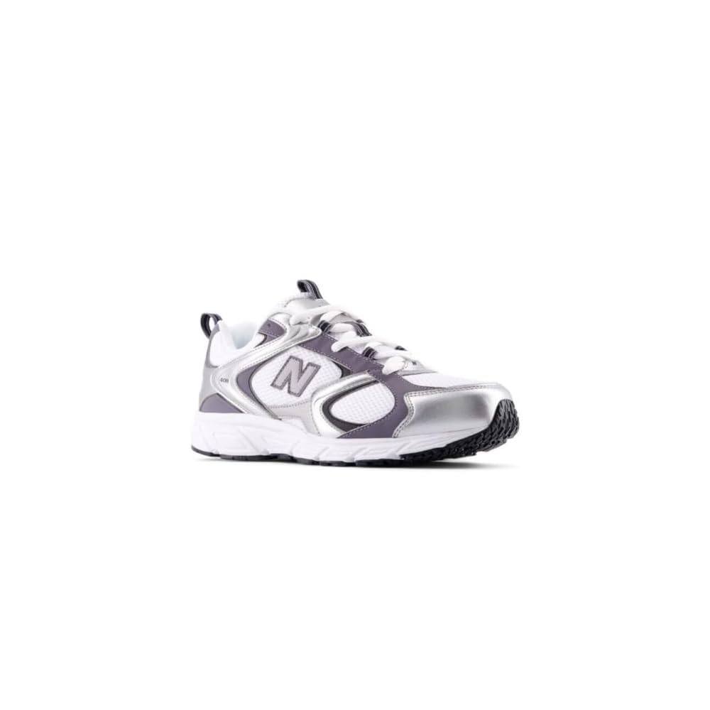 Nb 103 White/Silver Metallic