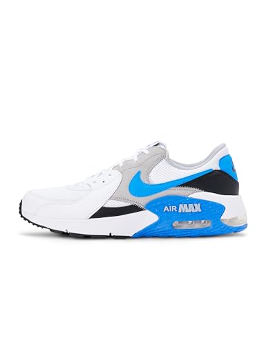 White/Blue Crystal/Light Smoke Grey/Black