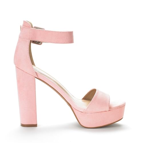 Pink/Suede