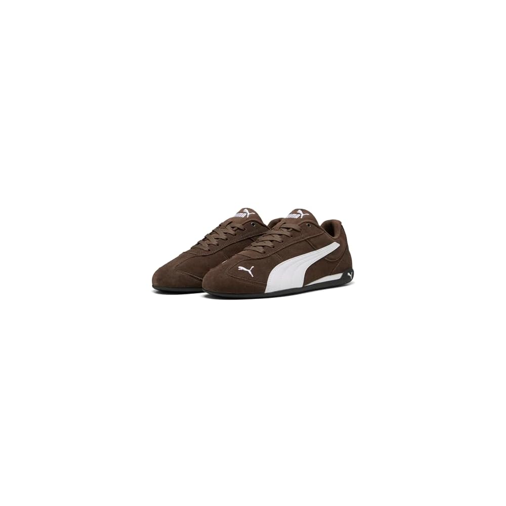 Chocolate-puma White