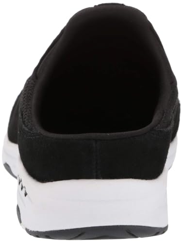 Black White Suede