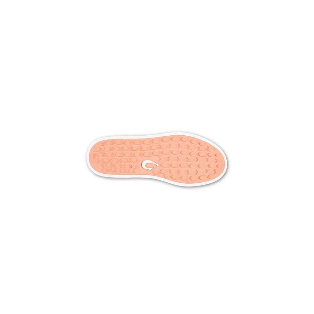 Bright White/Cantalope
