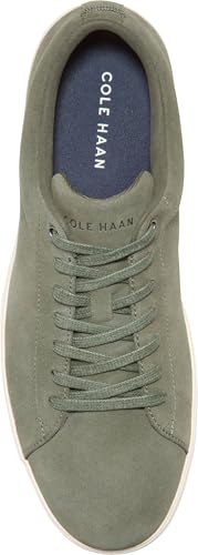 Dusty Olive Suede/Ivory