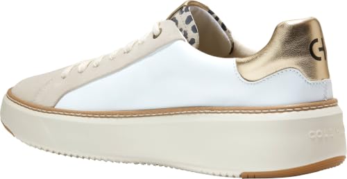 Optic White/Leopard Print Leather