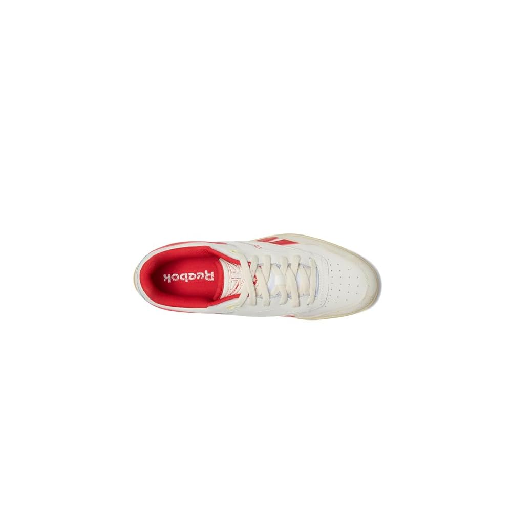 Chalk/Weathered White/Vector Red