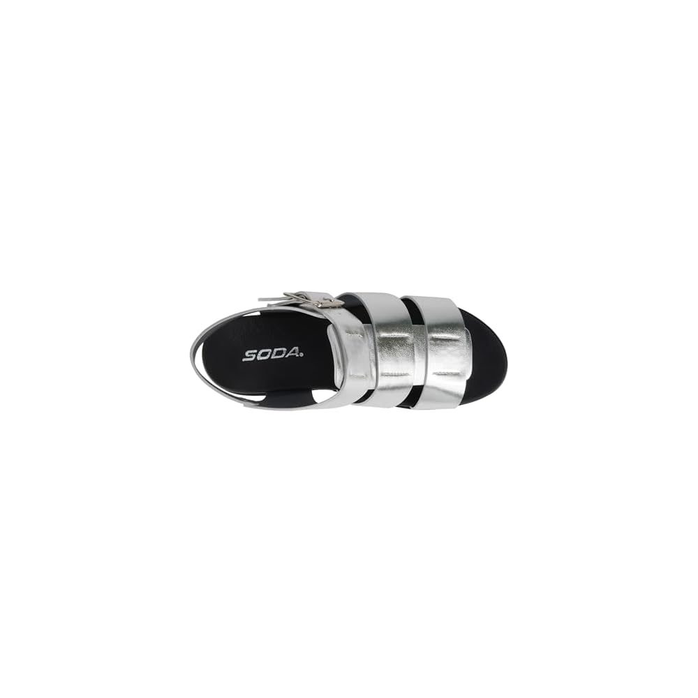 Silver Pu/Black