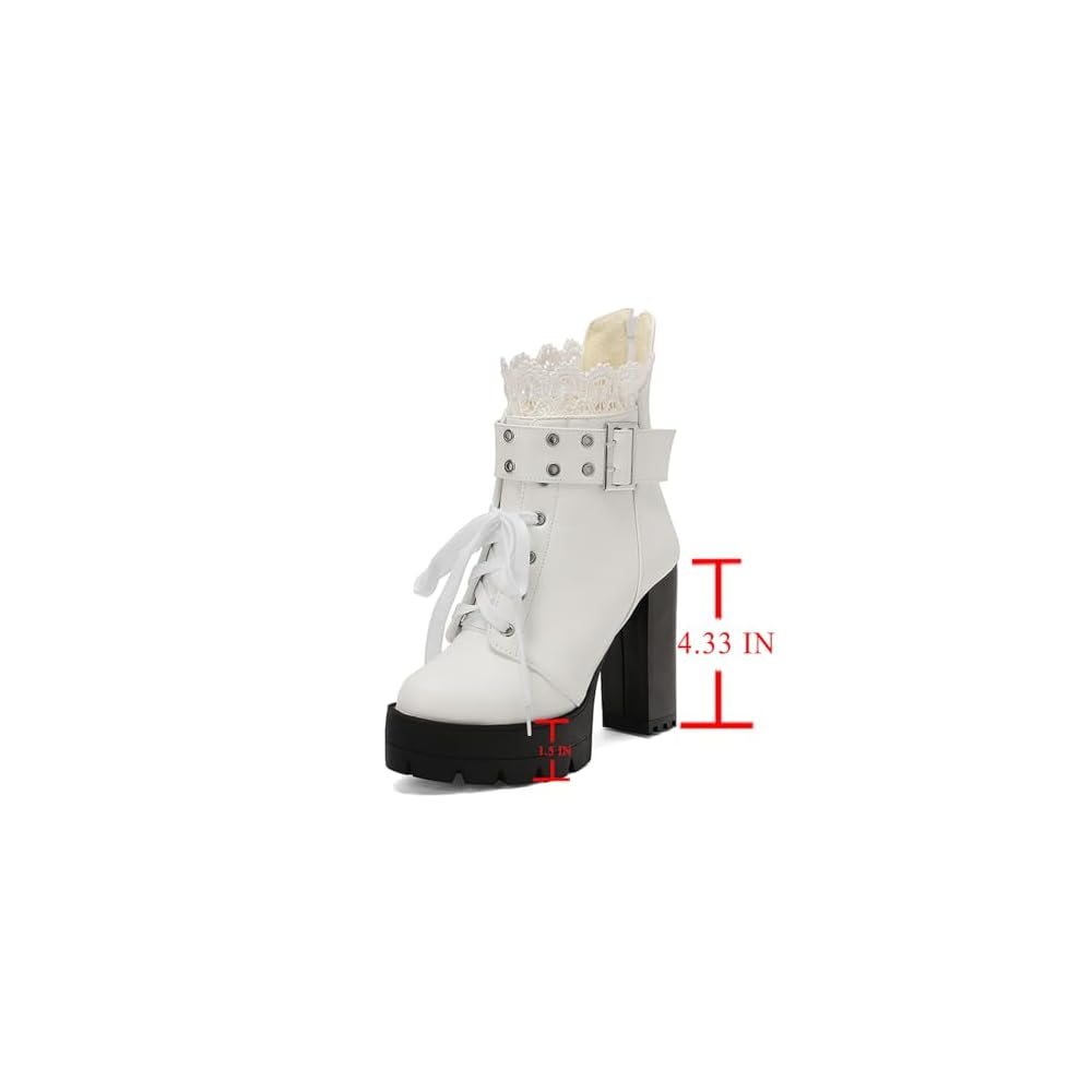Heels White