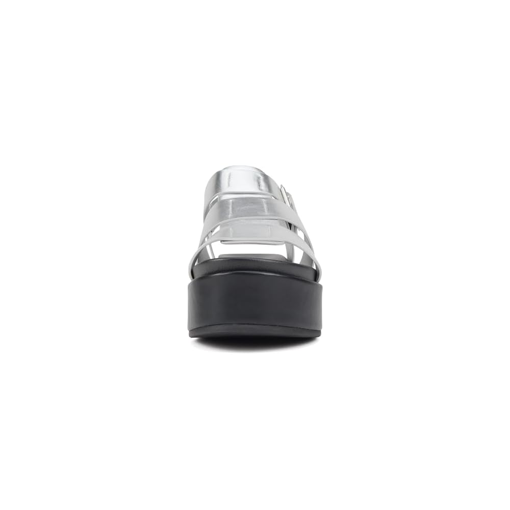 Silver Pu/Black