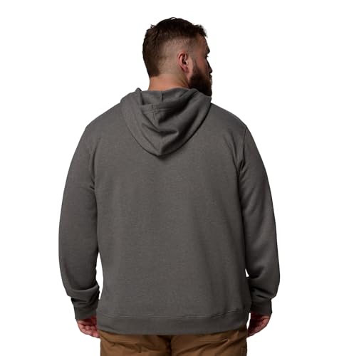 Charcoal Heather/Boxy Brand