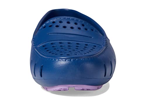 Navy Peony/Lavender