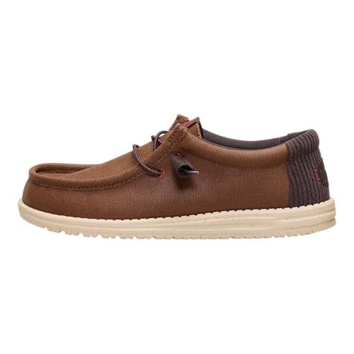 Waxed Casual Brown