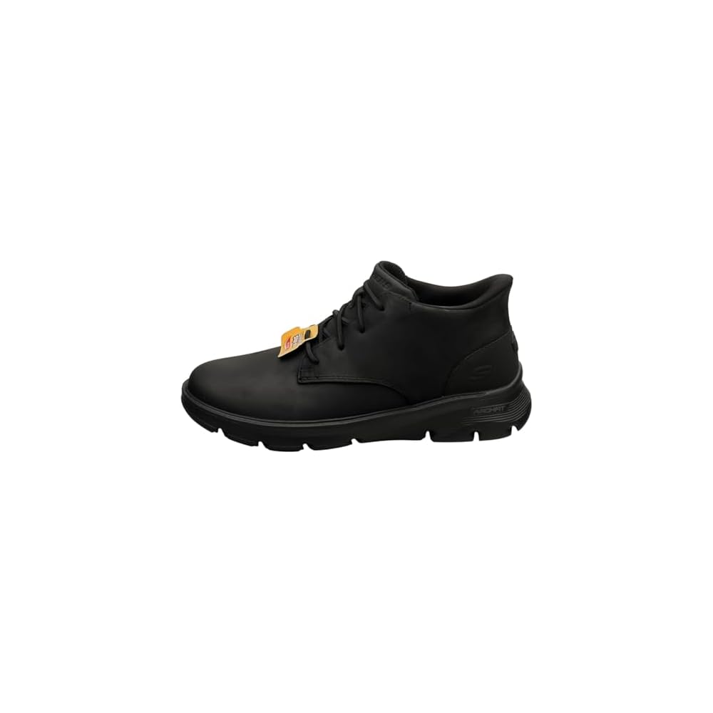 Black Leather Synthetic