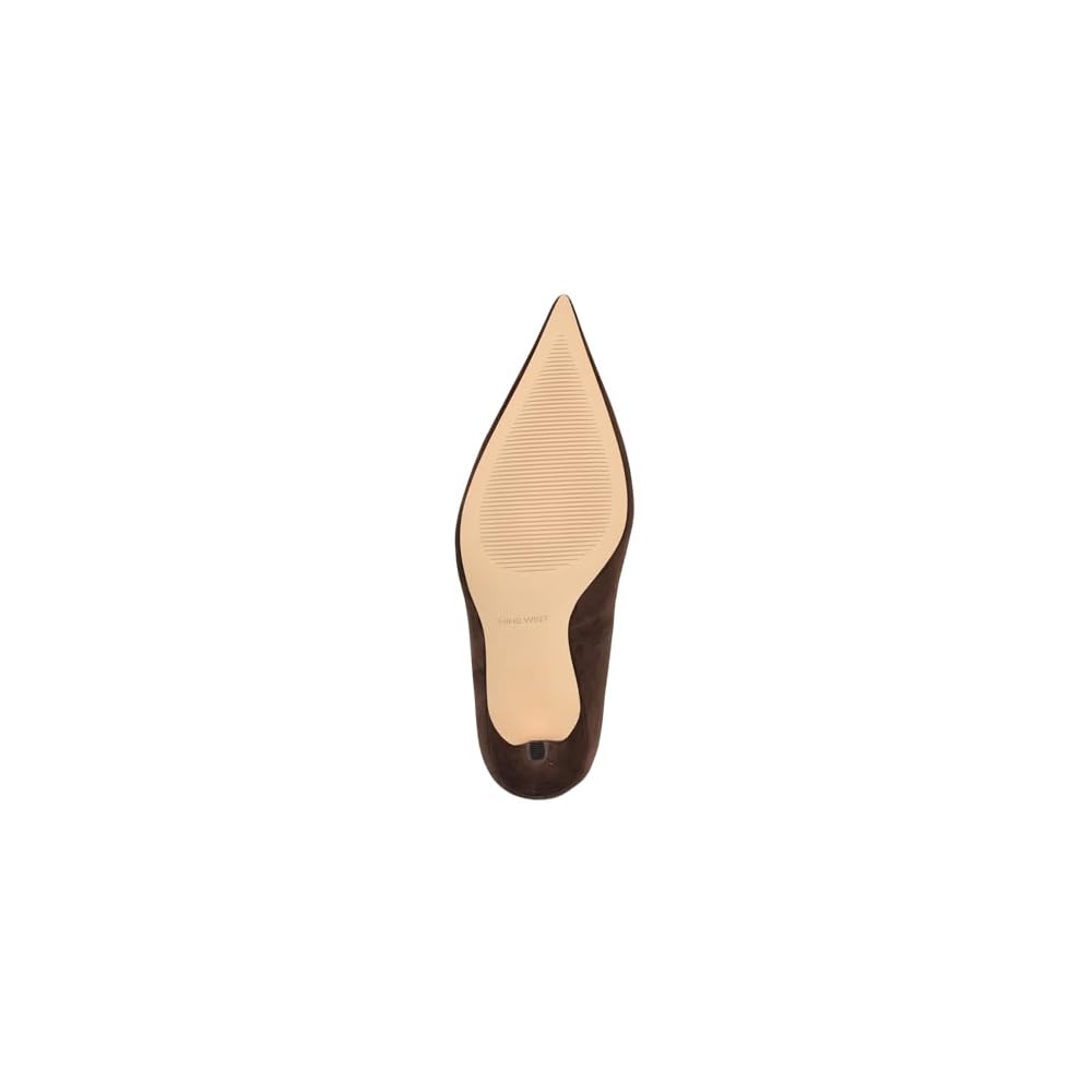 Dark Brown Suede