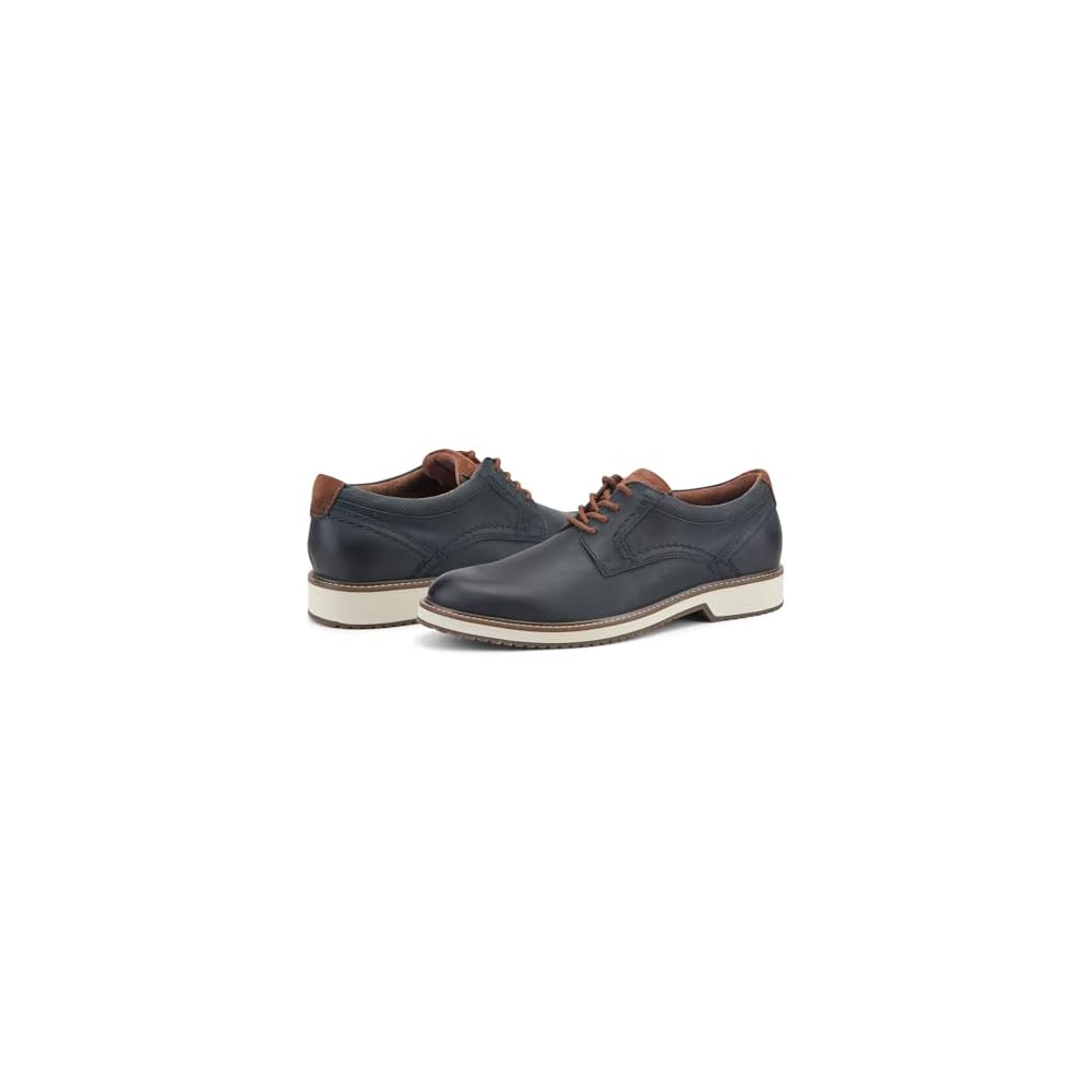 Dark Blue Leather
