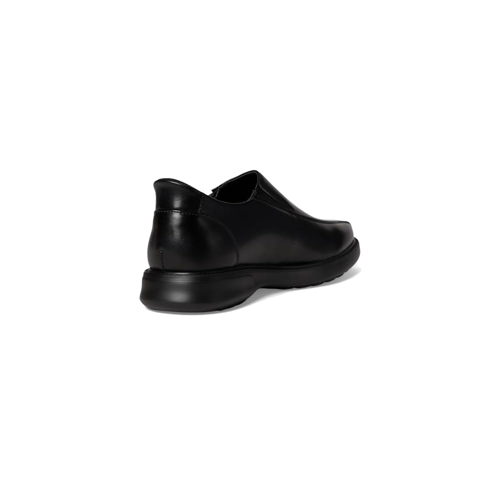 Black Napa Leather